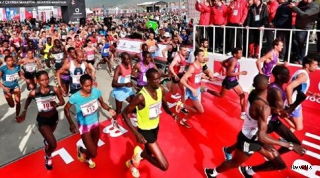 Vodafone 14. İstanbul Yarı Maratonu' nda Parkur Rekoru Kırıldı