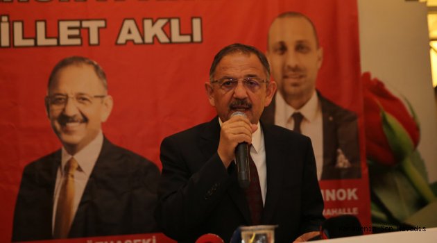 "Yapacağımız belediyecilik tüm Türkiye'ye örnek olacak"