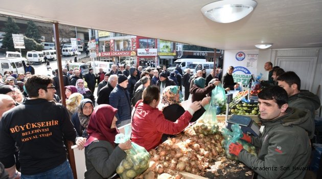 Yeni tanzim satış yerleri Pazartesi günü hizmete giriyor