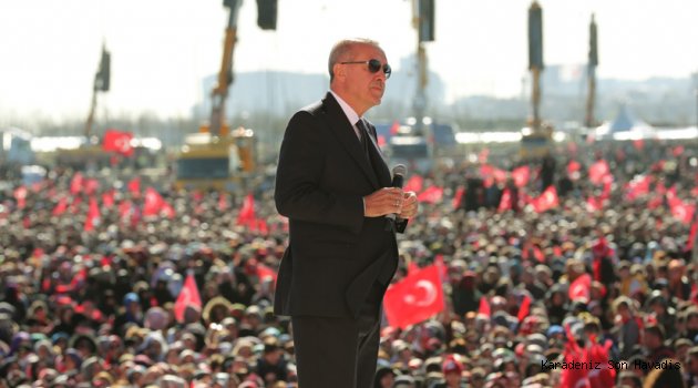 “Yenikapı ruhu, İstanbul’u fethedip bize emanet eden ruhun devamıdır”