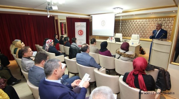 'Yenilenebilir Enerji Kooperatifleri' Bilgilendirme Toplantısı Yapıldı