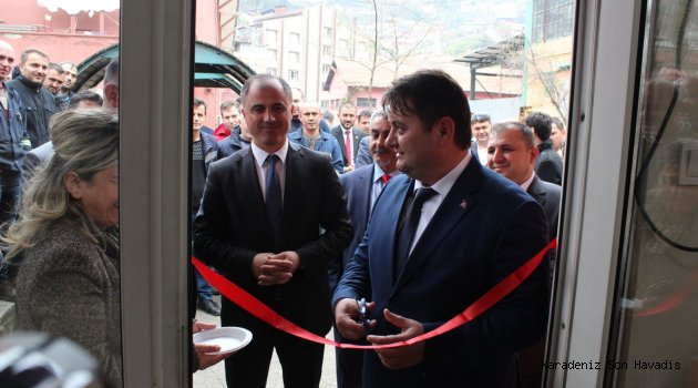 YEŞİL; “BERABER HAREKET EDEREK ZORLU SÜREÇLERİ AŞACAĞIZ”