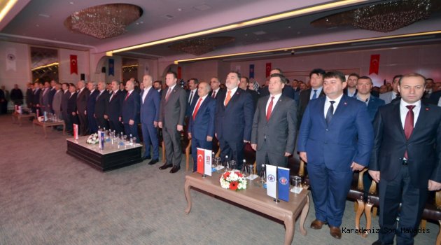 Yeşil ve Koçak, Güvenlik-İş Sendikası' nın Genel Kurulu'na Katıldı