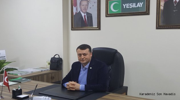 Yeşilay Rize Şube Başkanı Selim KANDEMİR