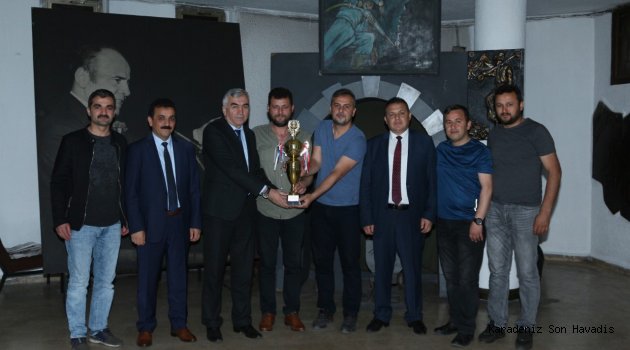 YEŞİLTEPE SPOR’DAN GMİS’E TEŞEKKÜR ZİYARETİ