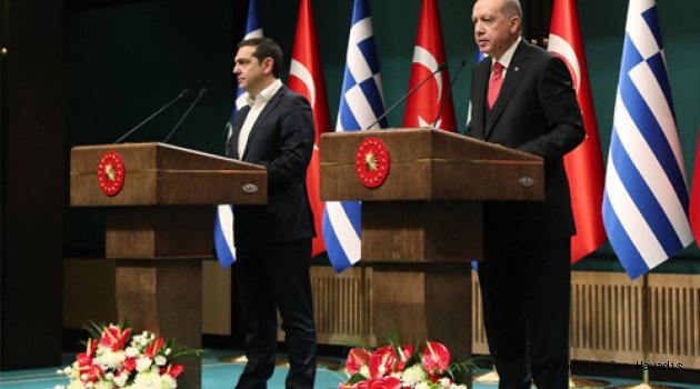 “Yunanistan’dan beklentimiz; FETÖ, PKK, DHKP/C gibi terör örgütü mensuplarının sığındığı güvenli bir ülke hâline gelmemesidir”