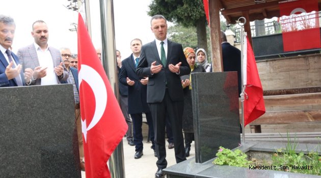 Zonguldak Belediye Başkanı Alan,Vefa Örneği Gösterdi