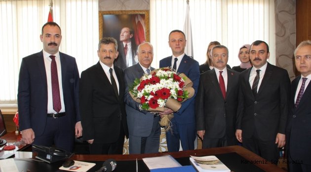 ZONGULDAK BELEDİYE BAŞKANI DR.ÖMER SELİM ALAN GÖREVİ DEVRALDI