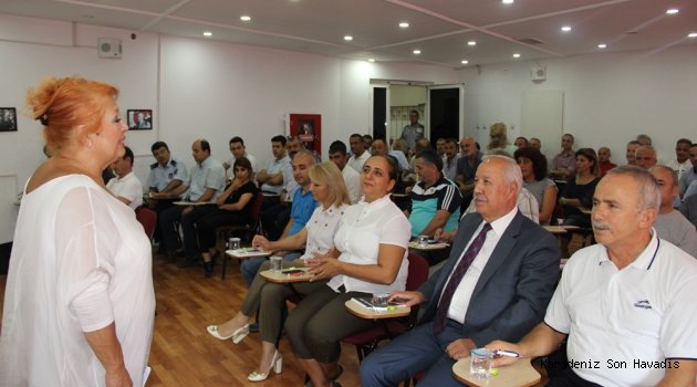 ZONGULDAK BELEDİYESİ’NDE HİZMET İÇİ EĞİTİM SEMİNERİ DÜZENLENDİ