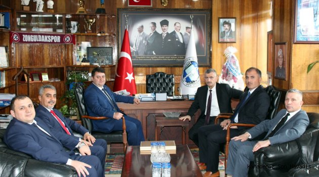 ZONGULDAK VALİSİ BEKTAŞ, GMİS’İ ZİYARET ETTİ