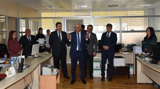 '' Zorluoğlu,belediyemiz daha iyi şartlarda hizmet sunacak ''