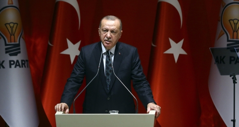 Cumhurbaşkanı Recep Tayyip Erdoğan, partisinin 132'nci Genişletilmiş İl Başkanları Toplantısı'nda konuştu.