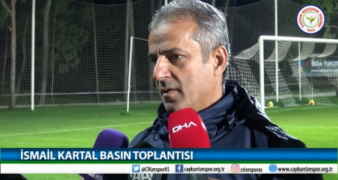 İSMAİL KARTAL ANTALYA'DA İLK BASIN TOPLANTISINI DÜZENLEDİ