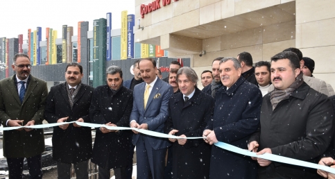 Bakan Yardımcısı Ahmet Misbah Demircan Şanlıurfa'da açılış törenlerine katıldı