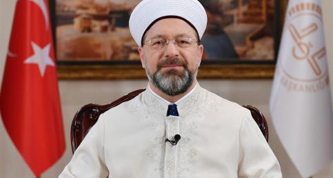 Diyanet İşleri Başkanı Erbaş'tan Ramazan Ayı Mesajı