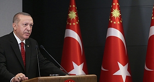 Cumhurbaşkanı Erdoğan, 8. Fetih Kupası Okçuluk Yarışması'nın ödül töreninde konuştu