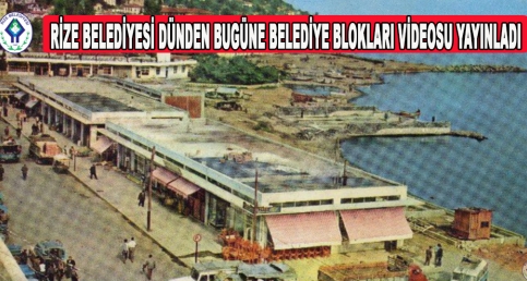 Dünden Bugüne Belediye Blokları 