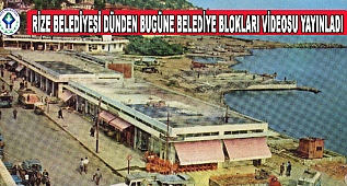 Dünden Bugüne Belediye Blokları 