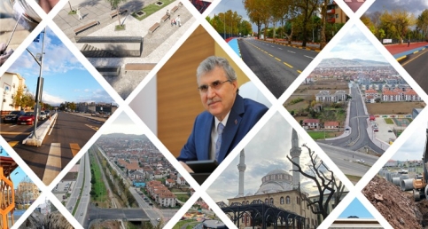 SAKARYA BÜYÜKŞEHİR BELEDİYE BAŞKANI EKREM YÜCE'NİN 2021 YILI KUTLAMA MESAJI