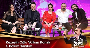 KUZEYİN OĞLU VOLKAN KONAK GECEYE DAMGASINI VURDU