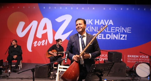 Millet Bahçesi'ndeki 'Yaz Etkinlikleri' coşku dolu konser ile başladı