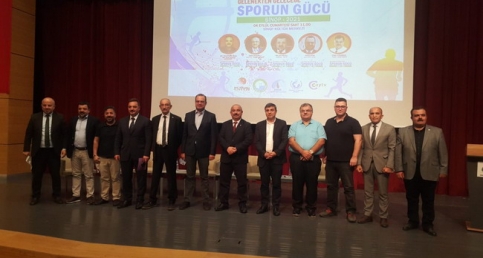 Sinop'ta Gelenekten Geleceğe Sporun Gücü konuşuldu