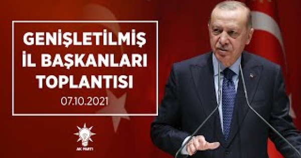 Cumhurbaşkanı Erdoğan, AK Parti Genişletilmiş İl Başkanları Toplantısı'nda yaptığı konuştu