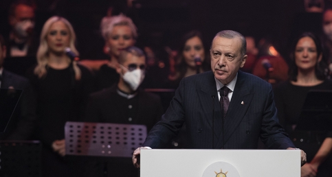 Cumhurbaşkanı Erdoğan, "Cumhuriyeti Kuran ve Yaşatan Kadınlar" Programı'na katıldı