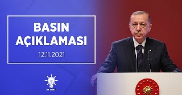 Cumhurbaşkanı Erdoğan, Türk Konseyi Devlet Başkanları 8. Zirvesi'nin basın toplantısında konuştu