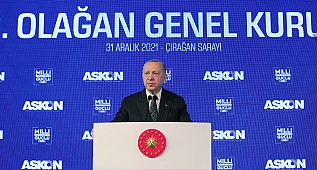 Cumhurbaşkanı Erdoğan, ASKON Genel Kurulu'nda konuştu
