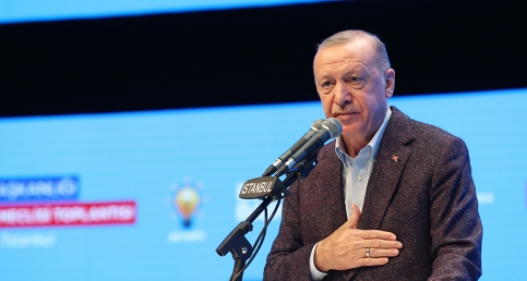 Cumhurbaşkanı Erdoğan, İstanbul Genişletilmiş İl Danışma Meclisi Toplantısı'nda konuştu