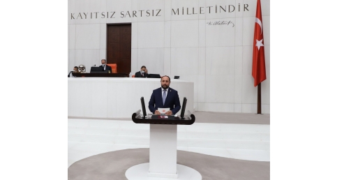 AK Parti Kayseri Milletvekili Dr. İsmail Emrah KARAYEL'in Rusya - Ukrayna krizi  İle ilgili  TBMM Genel Kurul Konuşması