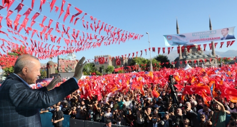 Cumhurbaşkanı Erdoğan, Kayseri'de toplu açılış töreninde konuştu