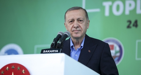 Cumhurbaşkanı Erdoğan, Sakarya'da toplu açılış töreninde konuştu