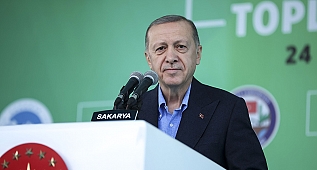 Cumhurbaşkanı Erdoğan, Sakarya'da toplu açılış töreninde konuştu