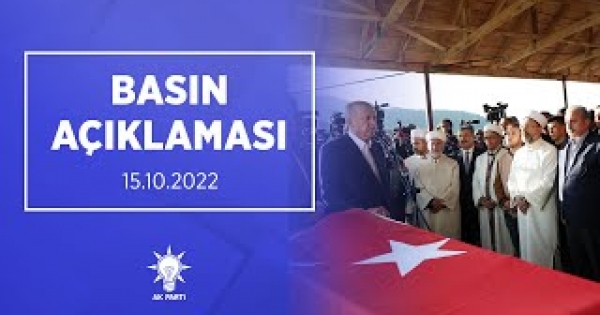 Cumhurbaşkanı Erdoğan, maden ocağındaki patlamada hayatını kaybeden Rahman Özçelik için düzenlenen cenaze törenlerine katıldı