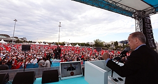 Cumhurbaşkanı Erdoğan, Metro Hattı Açılış Töreni'nde konuştu