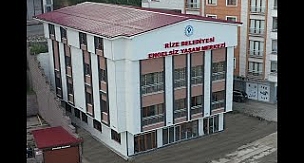 RİZE BELEDİYESİ ENGELSİZ YAŞAM MERKEZİ AÇILIŞA HAZIRLANIYOR