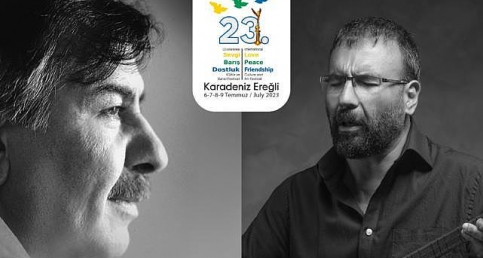 23. Uluslararası Sevgi Barış Dostluk Festivali kapsamında Arif Sağ ve Tolga Sağ konseri başladı.. 