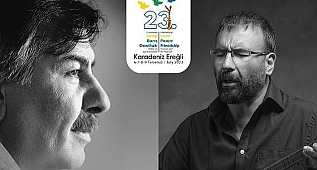 23. Uluslararası Sevgi Barış Dostluk Festivali kapsamında Arif Sağ ve Tolga Sağ konseri başladı.. 