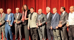 Eskişehir'de Dev Organizasyon: "Sporun Enleri" Ödülleri Sahiplerini Buldu!