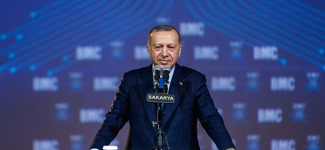 Cumhurbaşkanı Erdoğan, "BMC Gelecek 50 Yıl Buluşması" programına katıldı