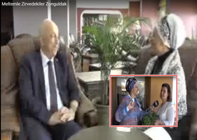 Milletvekili Özbakır'ın konuk olduğu muhteşem programın video görüntüsü