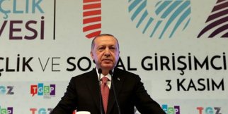 Cumhurbaşkanı Erdoğan, Türkiye Gençlik Zirvesi’nin açılışında konuştu