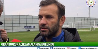 OKAN BURUK AÇIKLAMALARDA BULUNDU